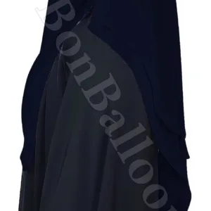dark blue niqab layer 3