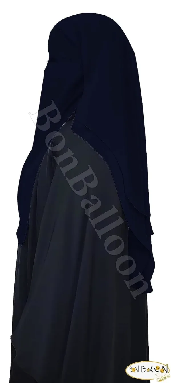 dark blue niqab layer 3