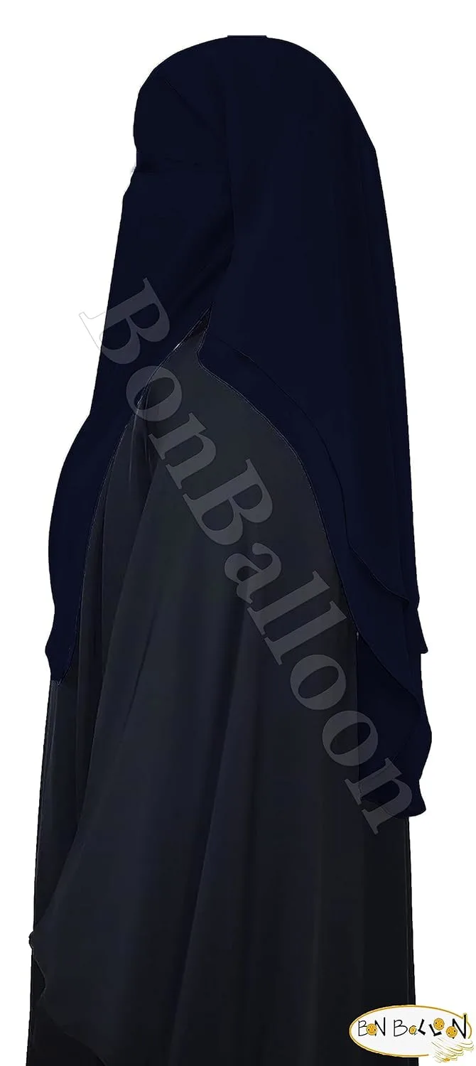 dark blue niqab layer 3