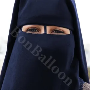dark blue niqab layer 5