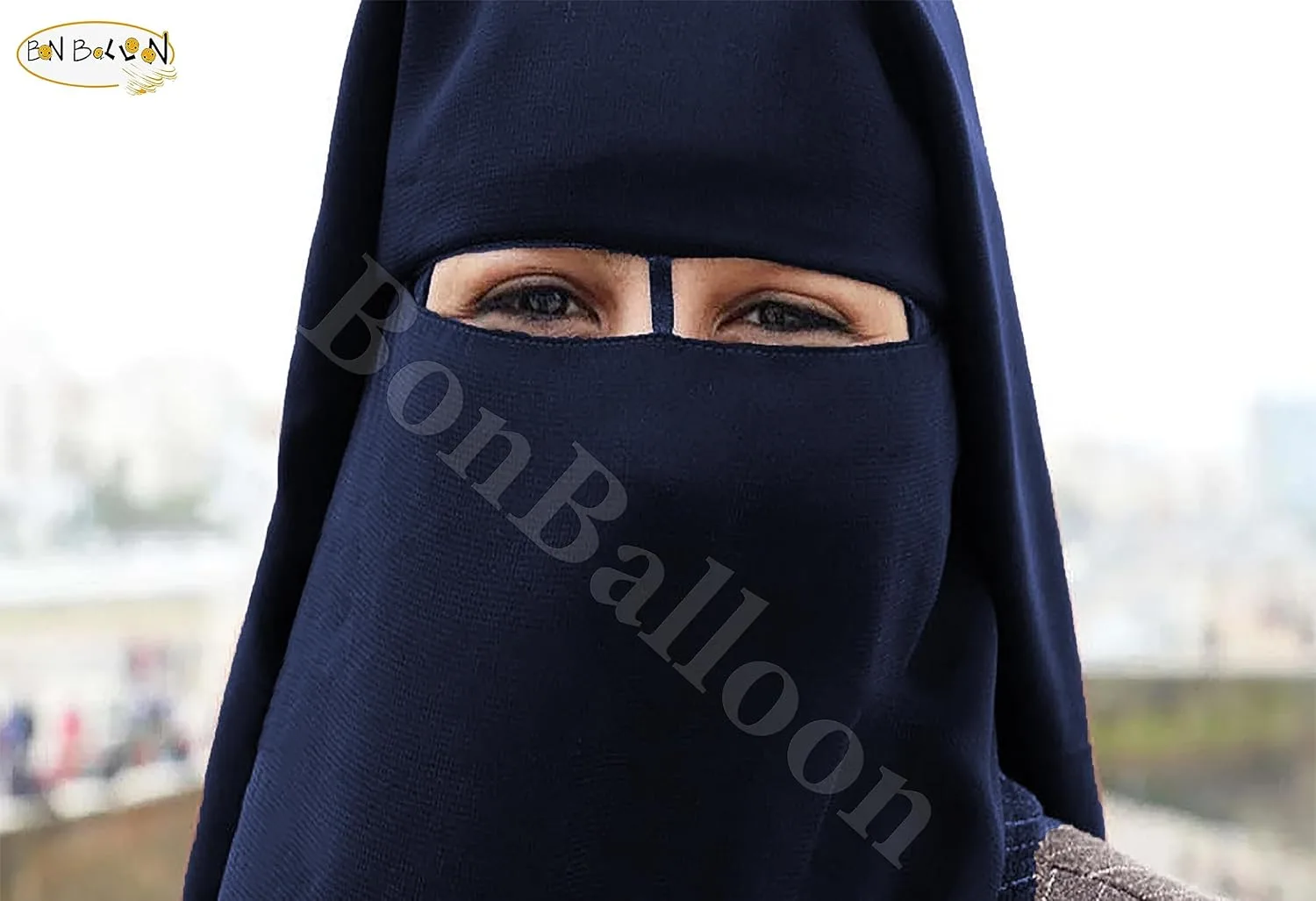 dark blue niqab layer 5