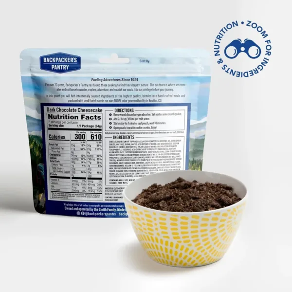 dark chocolate cheesecake 2