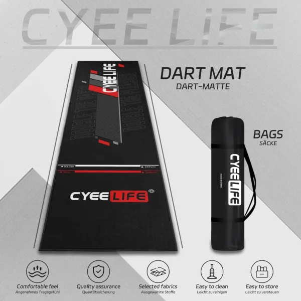 dart mat non slip 6