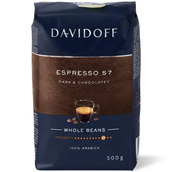 davidoff espresso whole bean 1