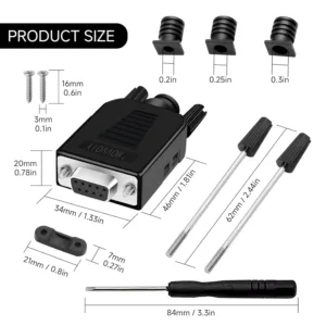 db9 serial rs232 adapter 3