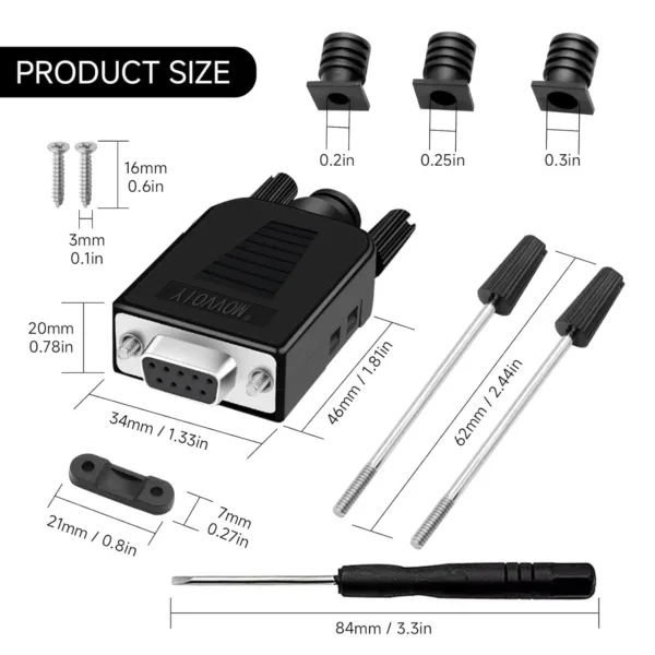 db9 serial rs232 adapter 3