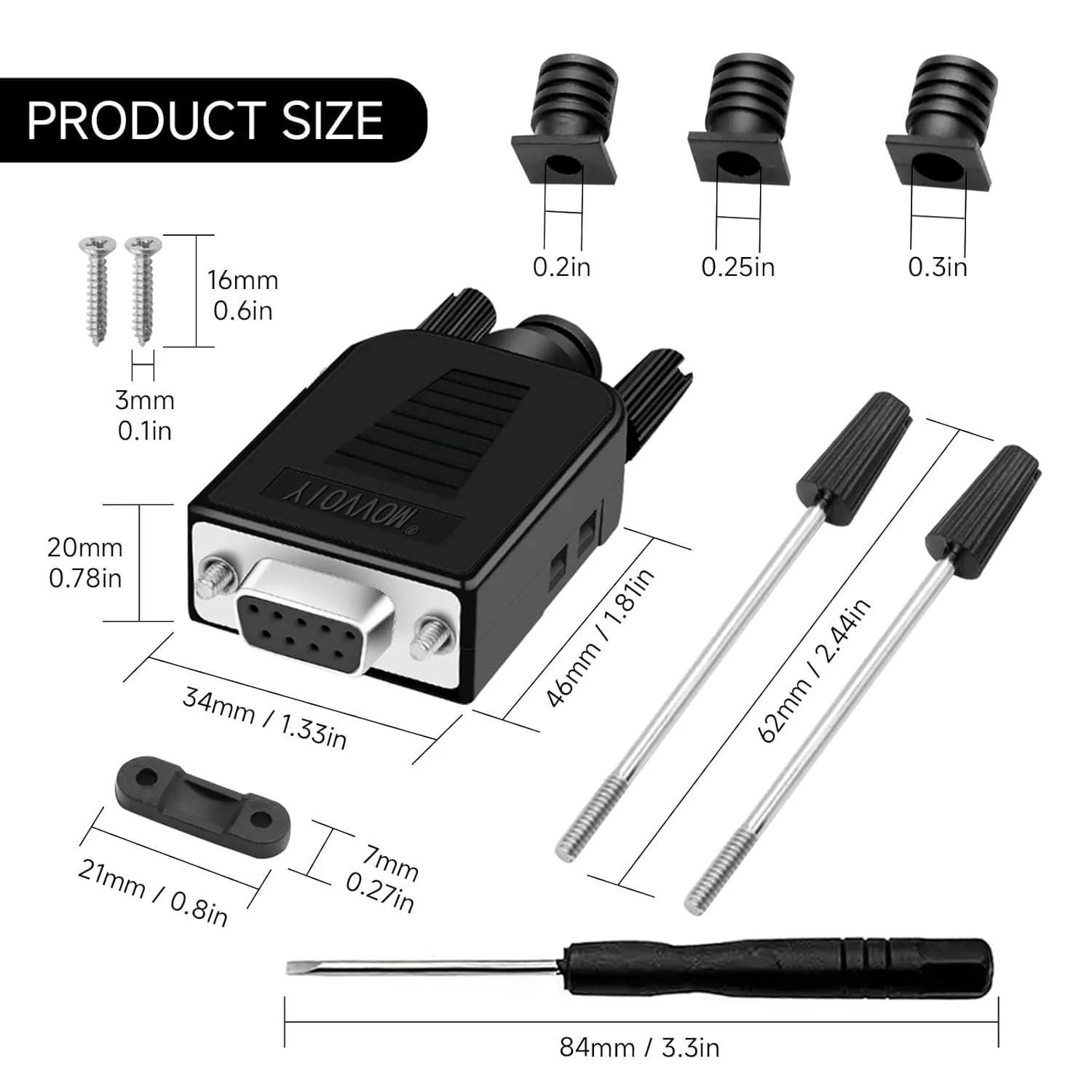 db9 serial rs232 adapter 3