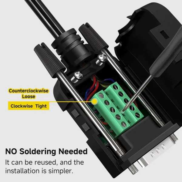 db9 serial rs232 adapter 4