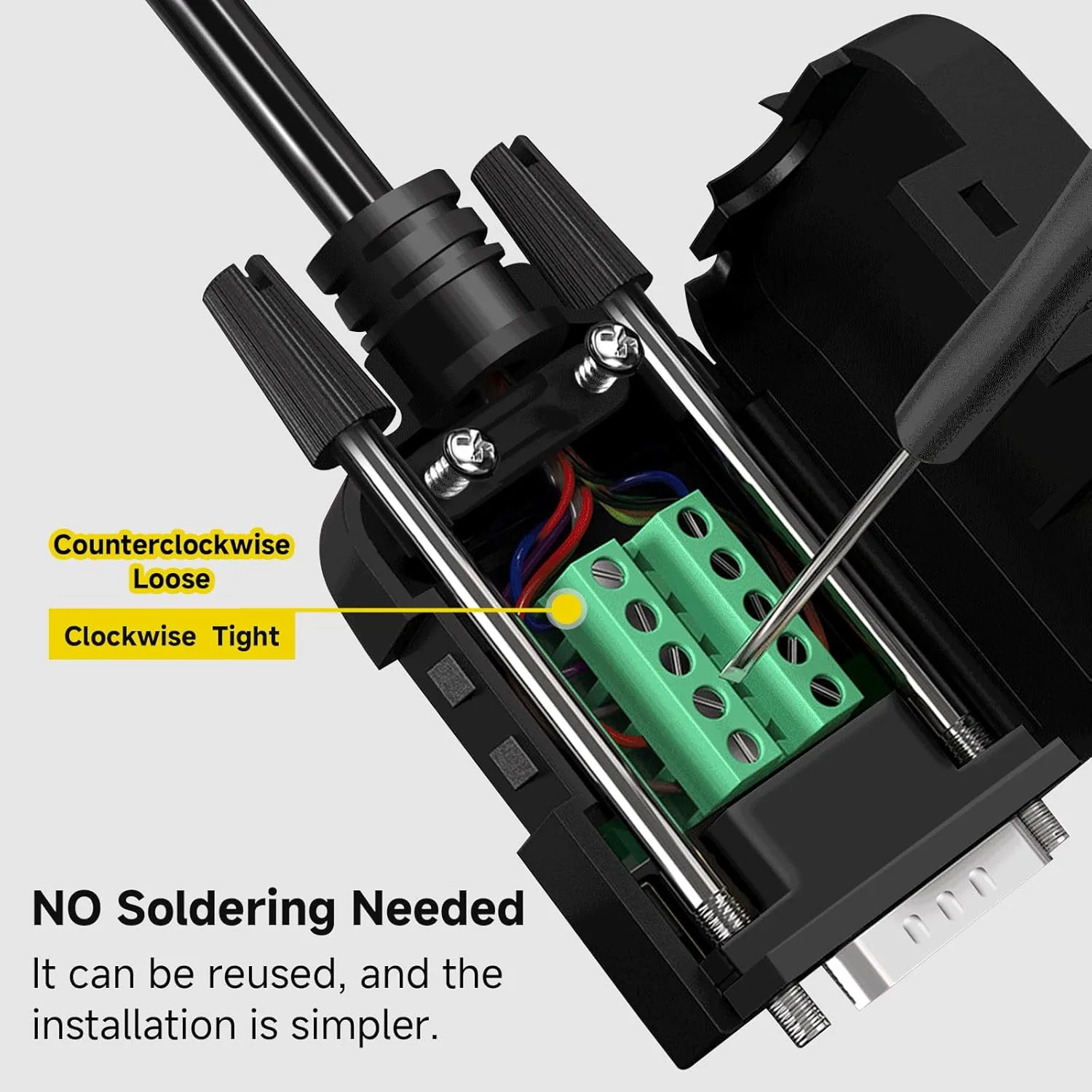 db9 serial rs232 adapter 4