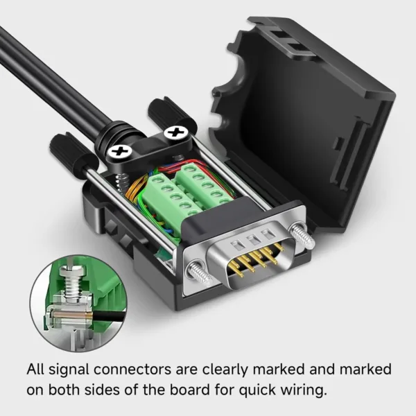 db9 serial rs232 adapter 5