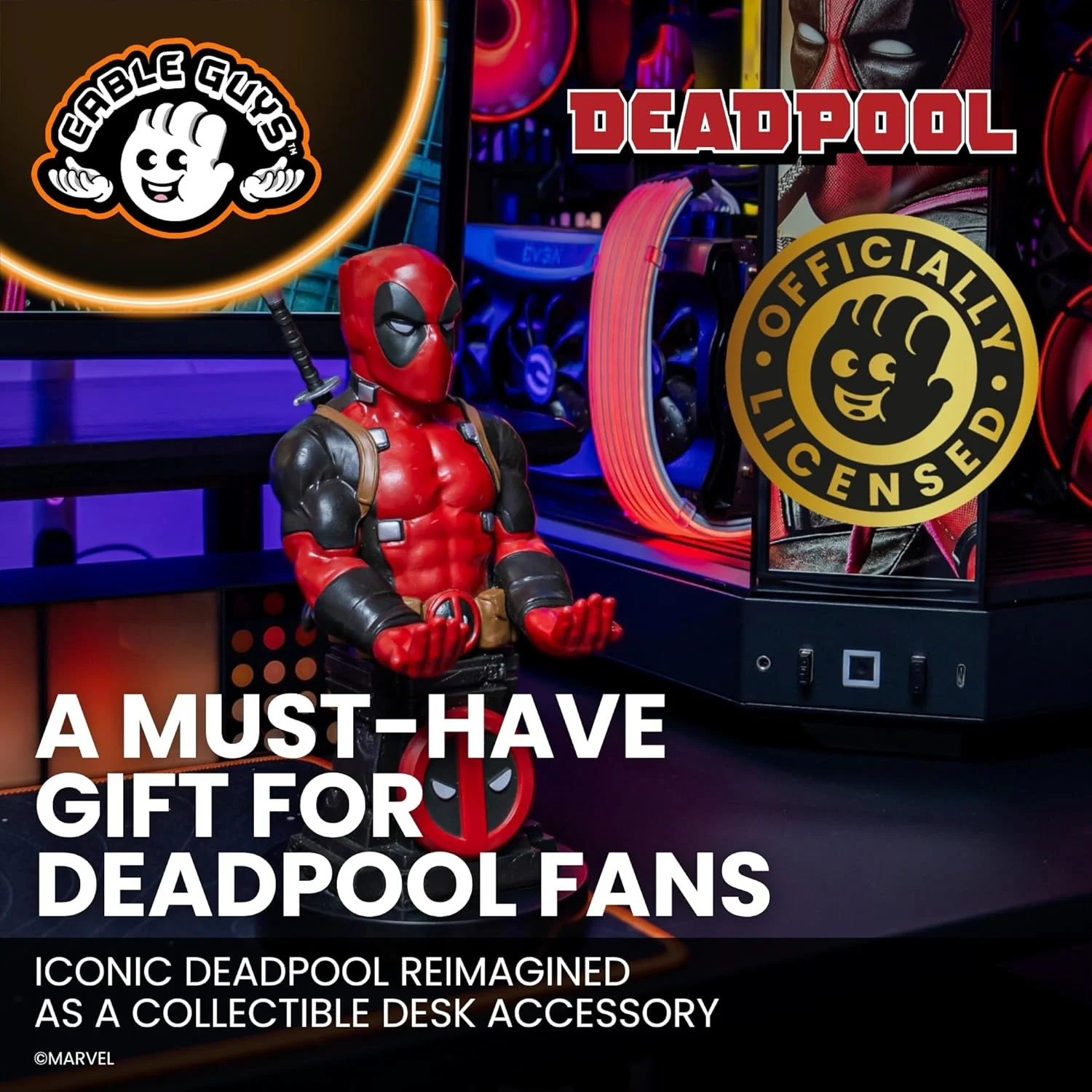 deadpool controller holder 5