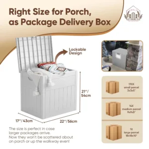 deck box outdoor storage 3