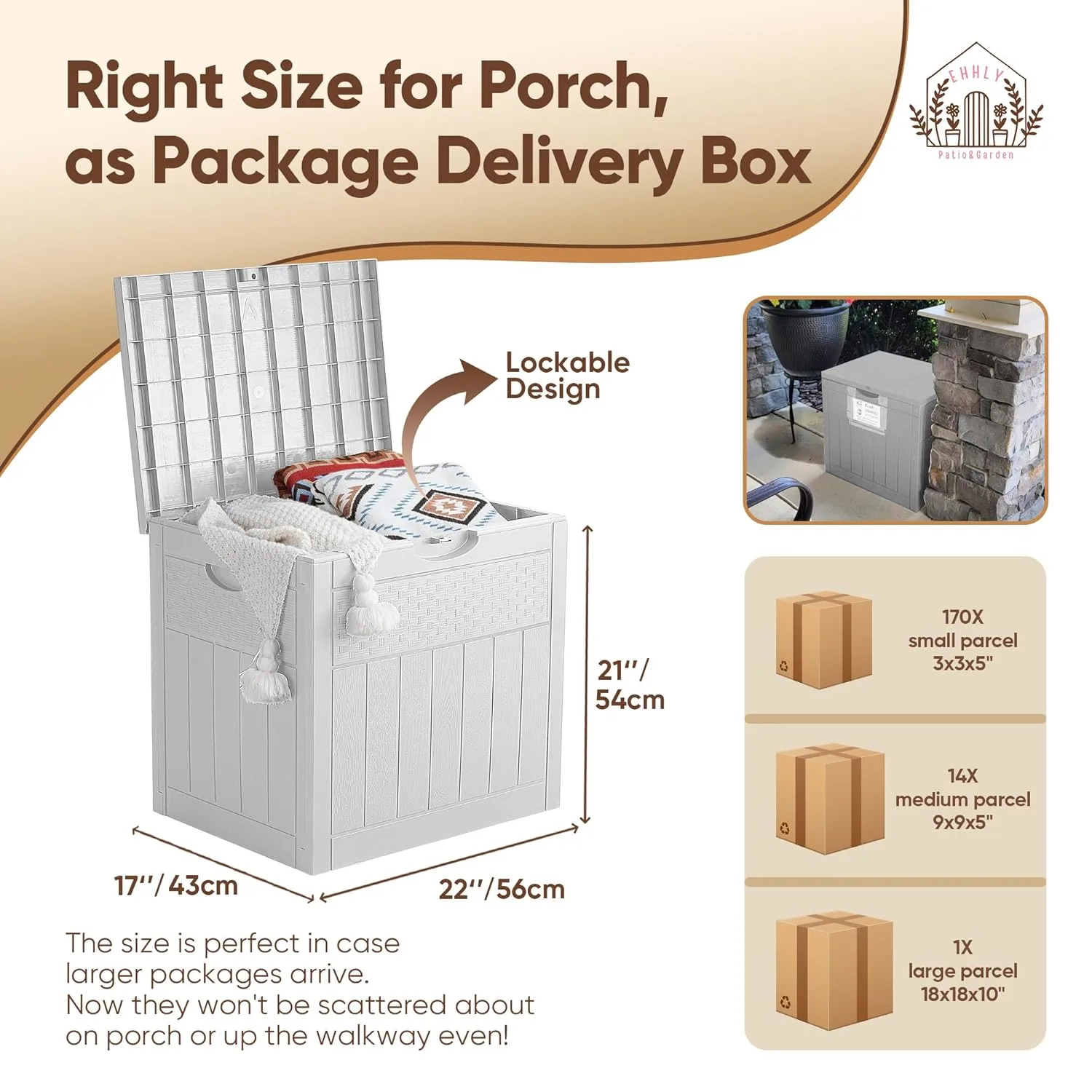 deck box outdoor storage 3