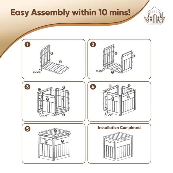 deck box outdoor storage 4
