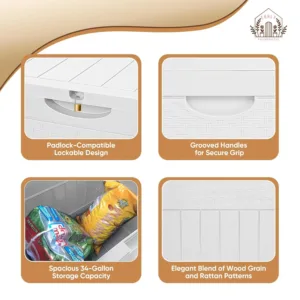 deck box outdoor storage 6