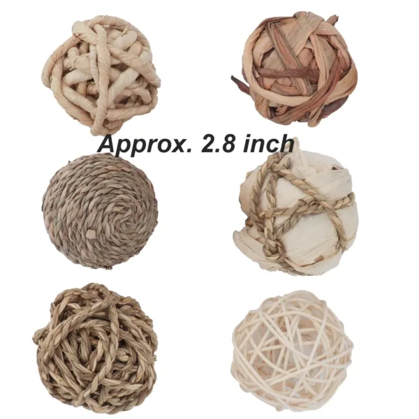 decorative balls vase 3