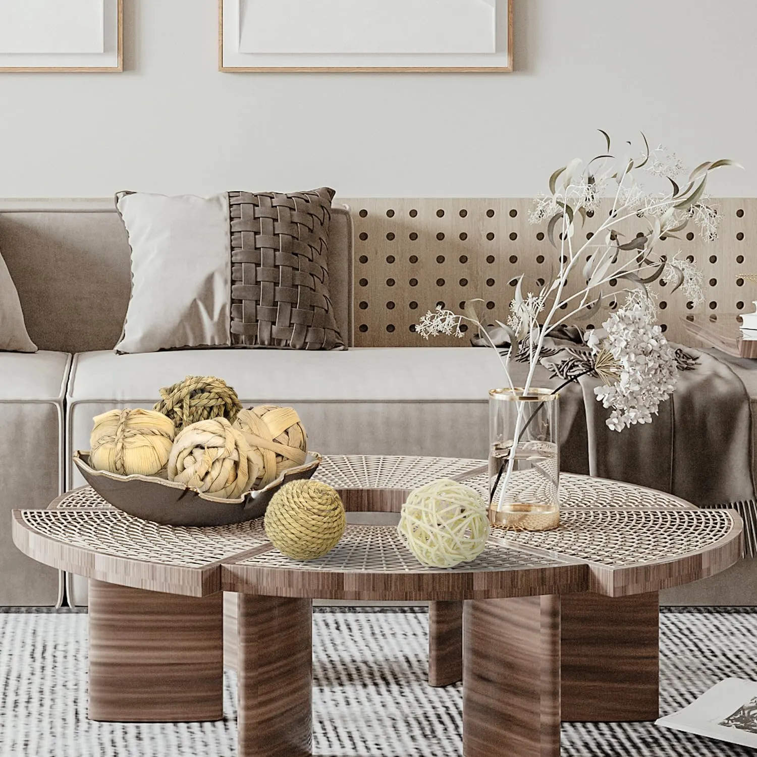 decorative balls vase 4