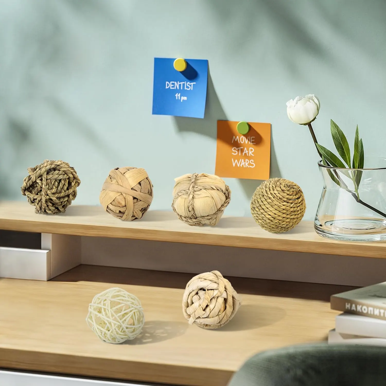 decorative balls vase 5