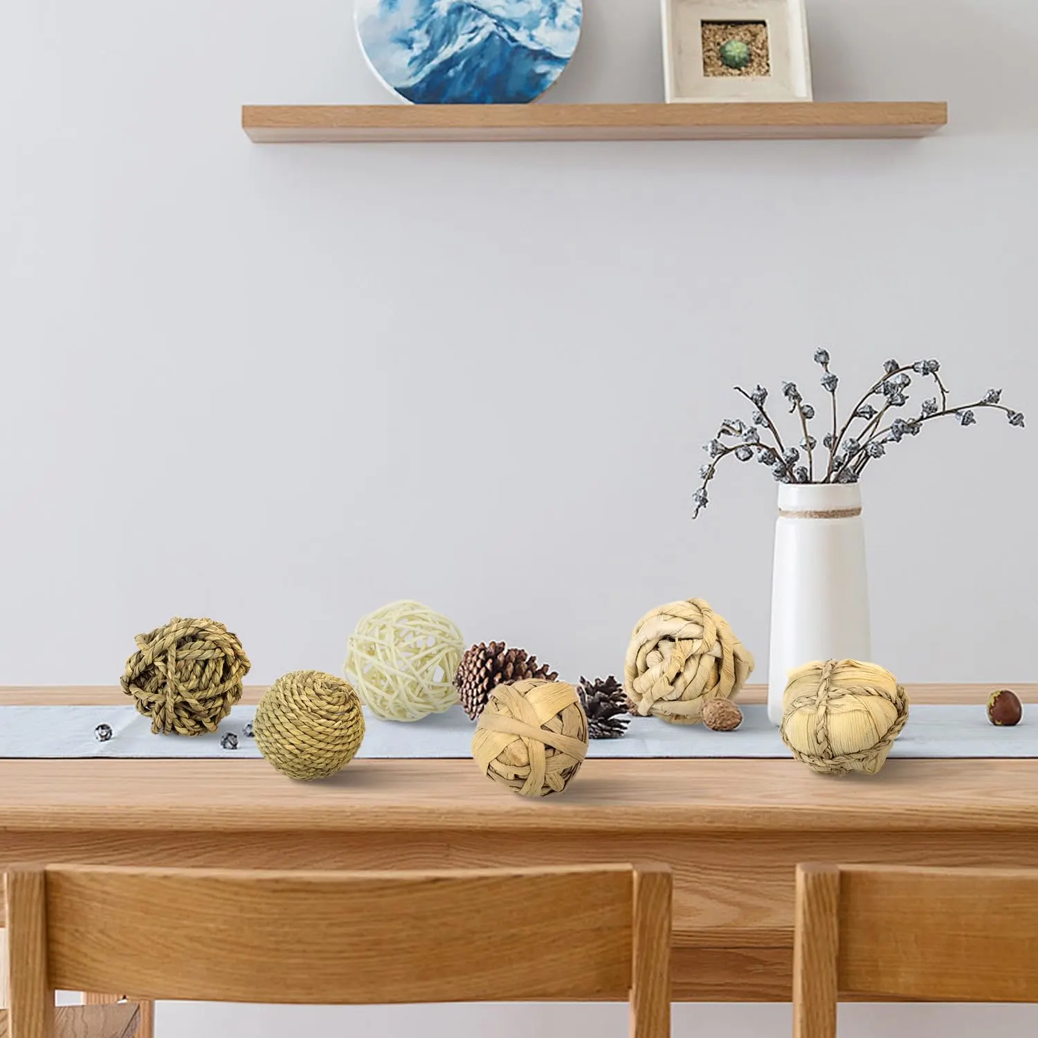 decorative balls vase 6