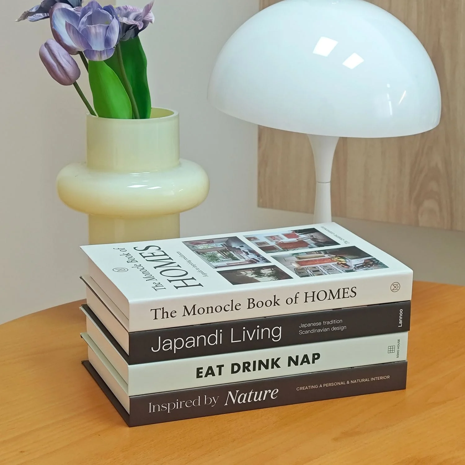 decorative book set fake 3