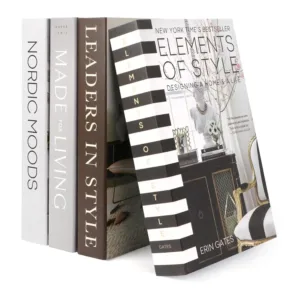 decorative books faux 1