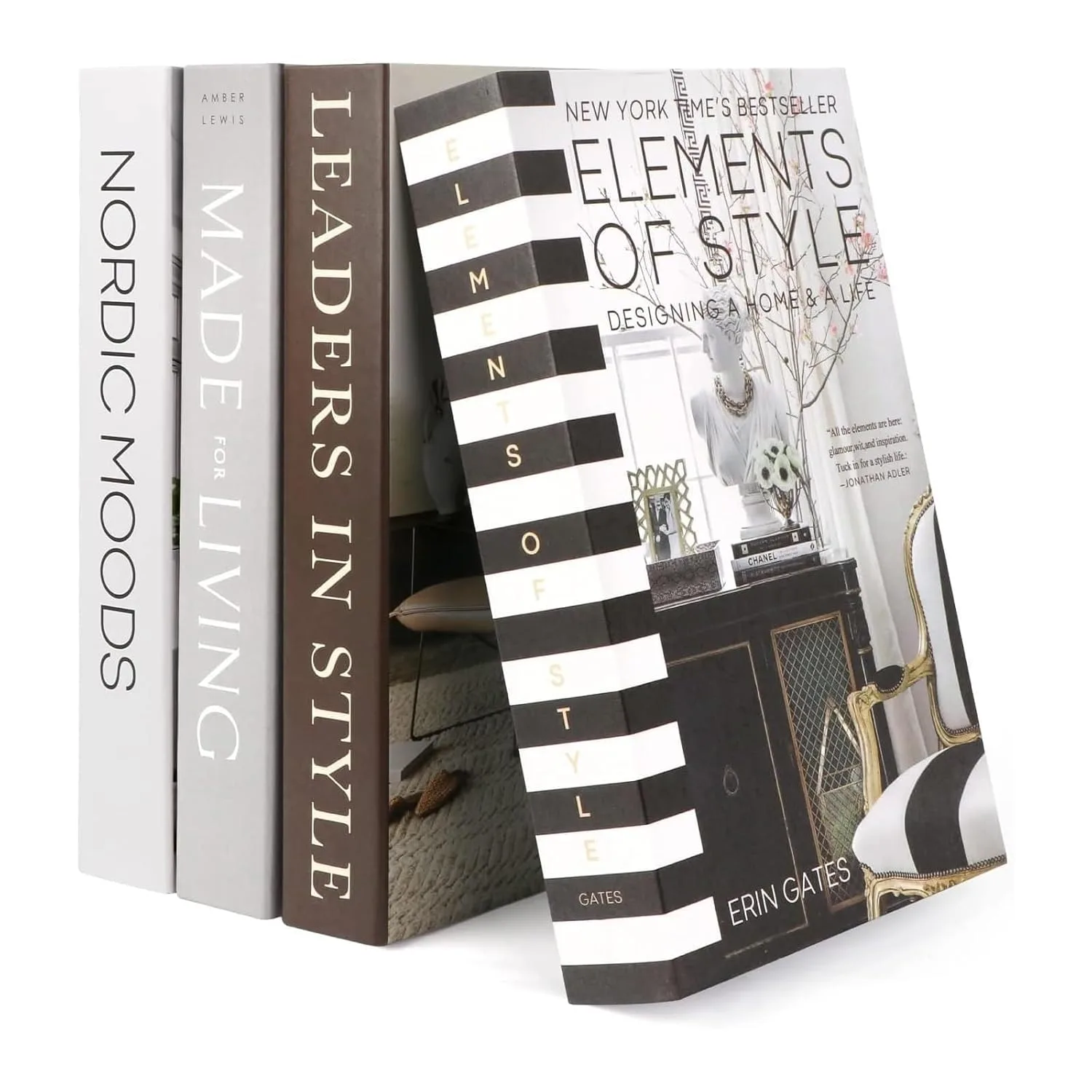 decorative books faux 1