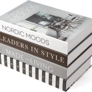 decorative books faux 4