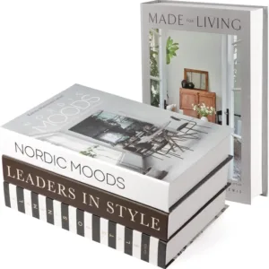 decorative books faux 5