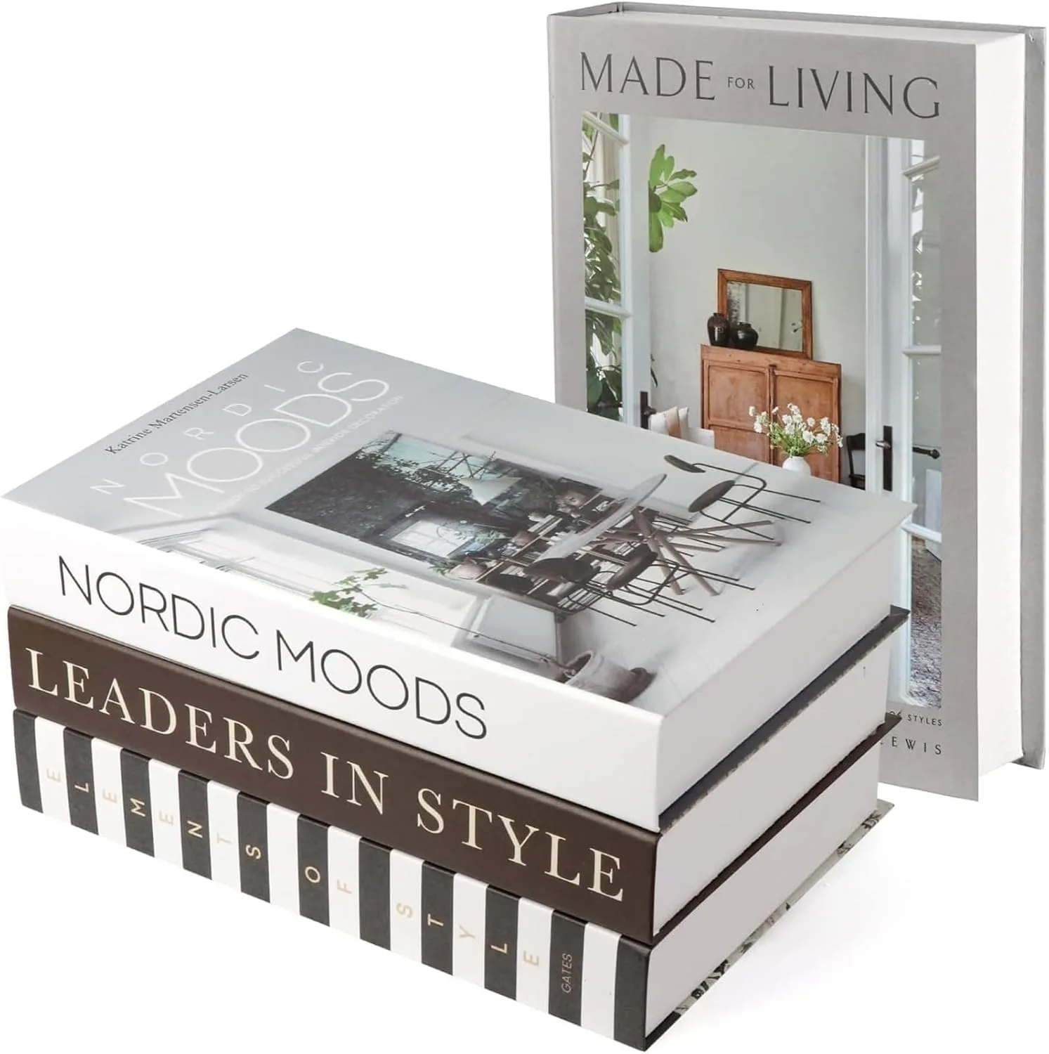 decorative books faux 5