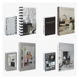 decorative books faux 7