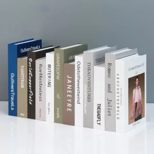 decorative books home 1