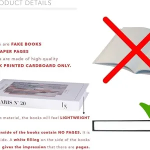 decorative books home 2