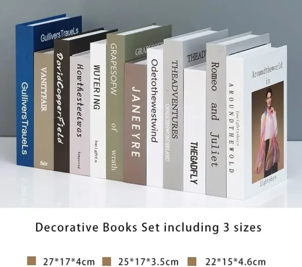 decorative books home 4