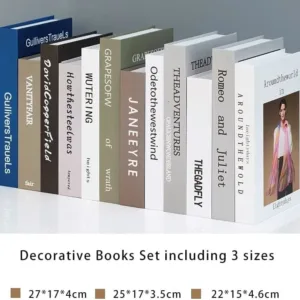 decorative books home 4