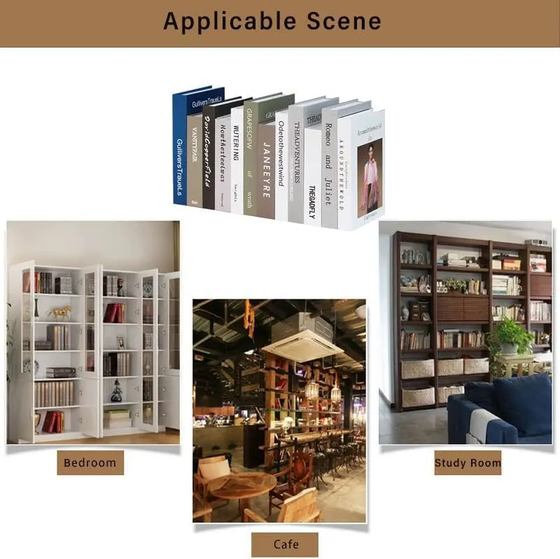 decorative books home 5