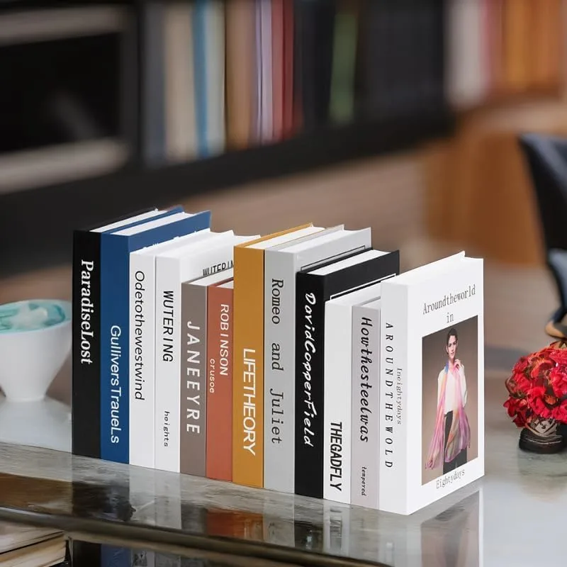 decorative books home 6