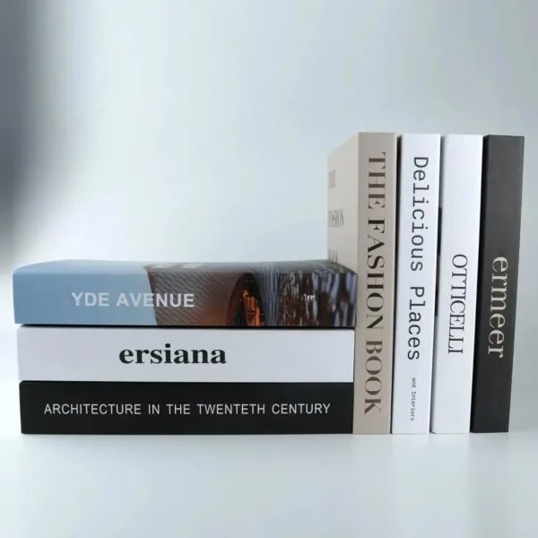decorative books home decor 5