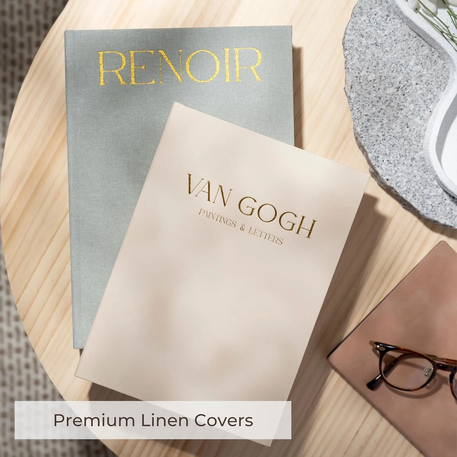 decorative books set 2