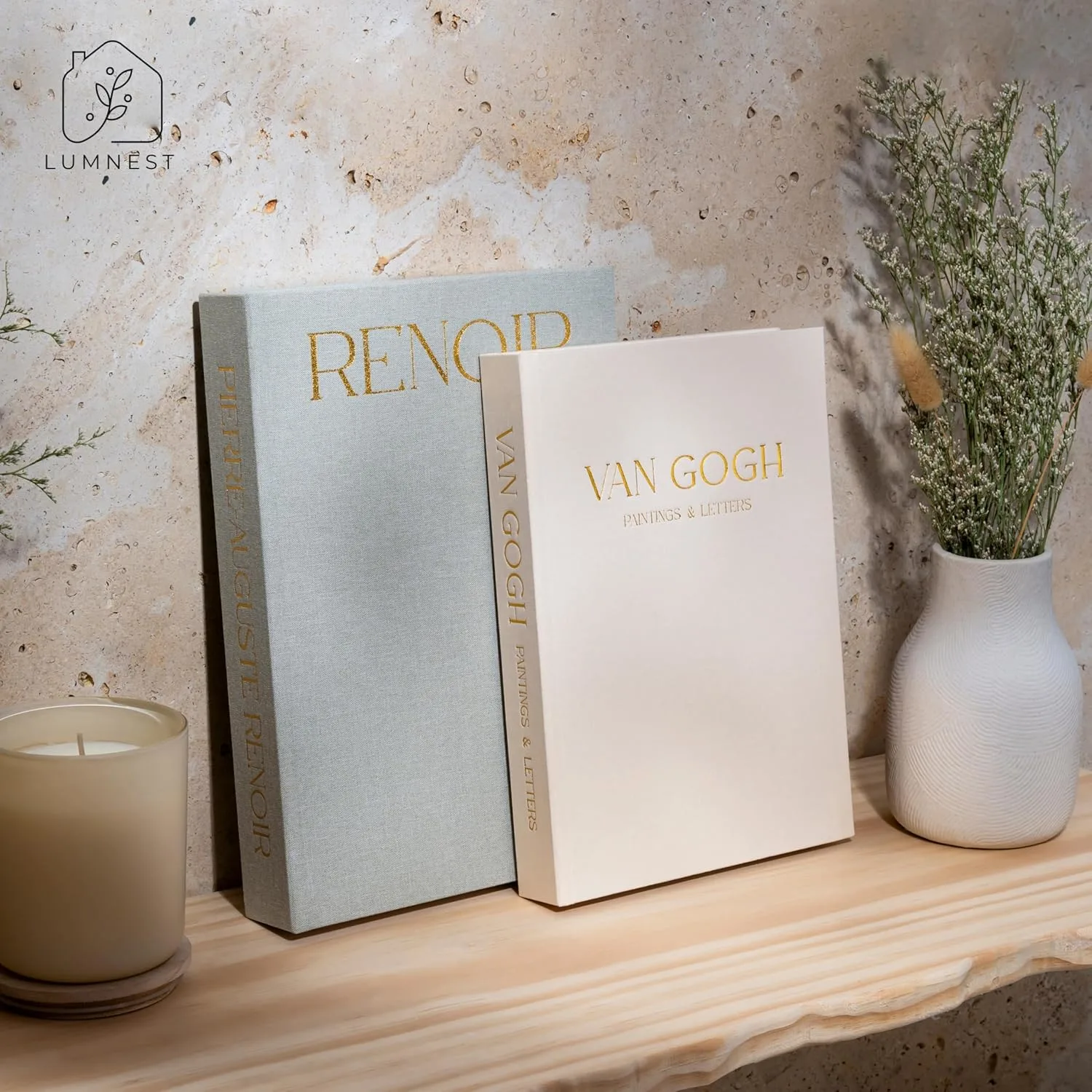 decorative books set 3