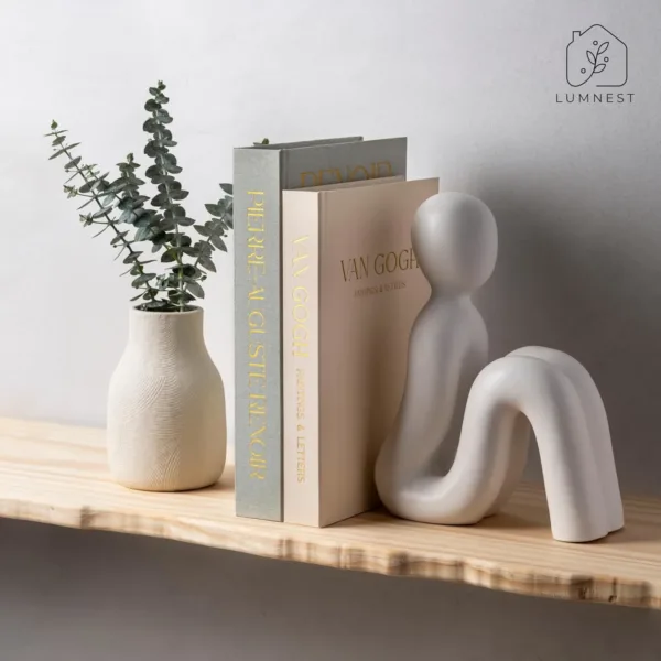 decorative books set 4