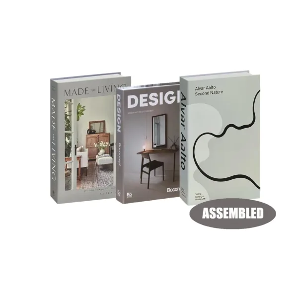 decorative faux books 1