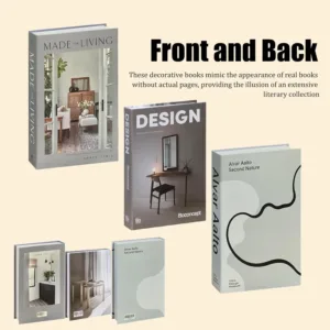 decorative faux books 3