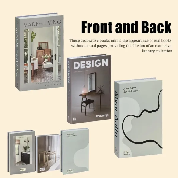 decorative faux books 3