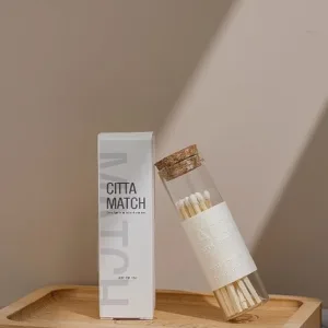 decorative matches jar 1