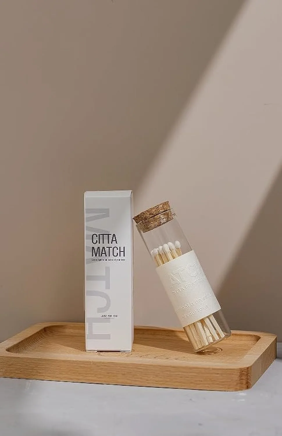 decorative matches jar 1