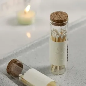decorative matches jar 3