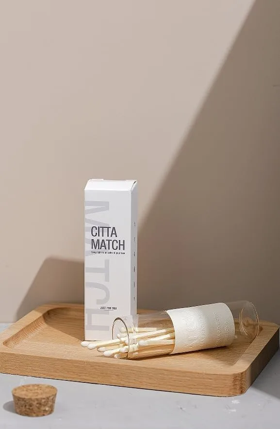 decorative matches jar 4