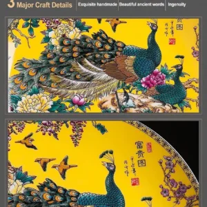 decorative plates display 3