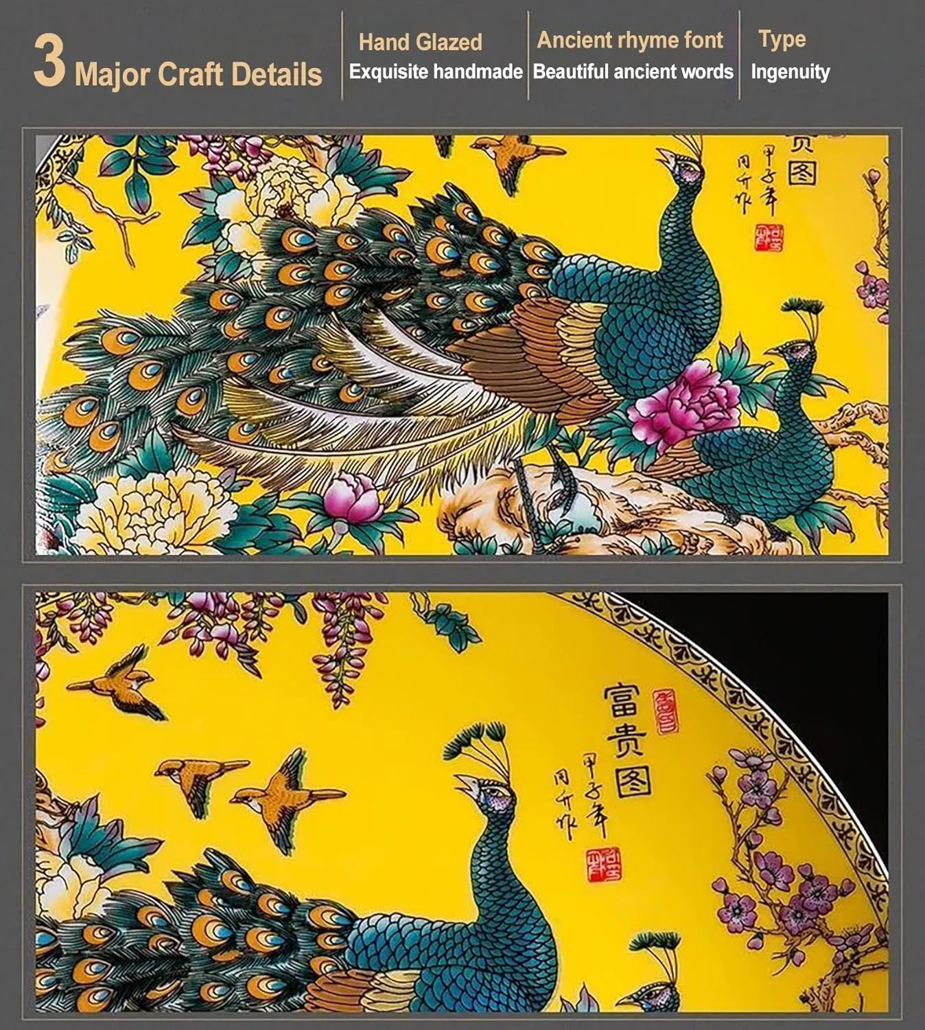 decorative plates display 3