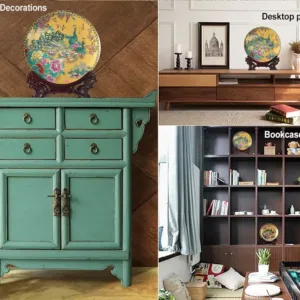 decorative plates display 4